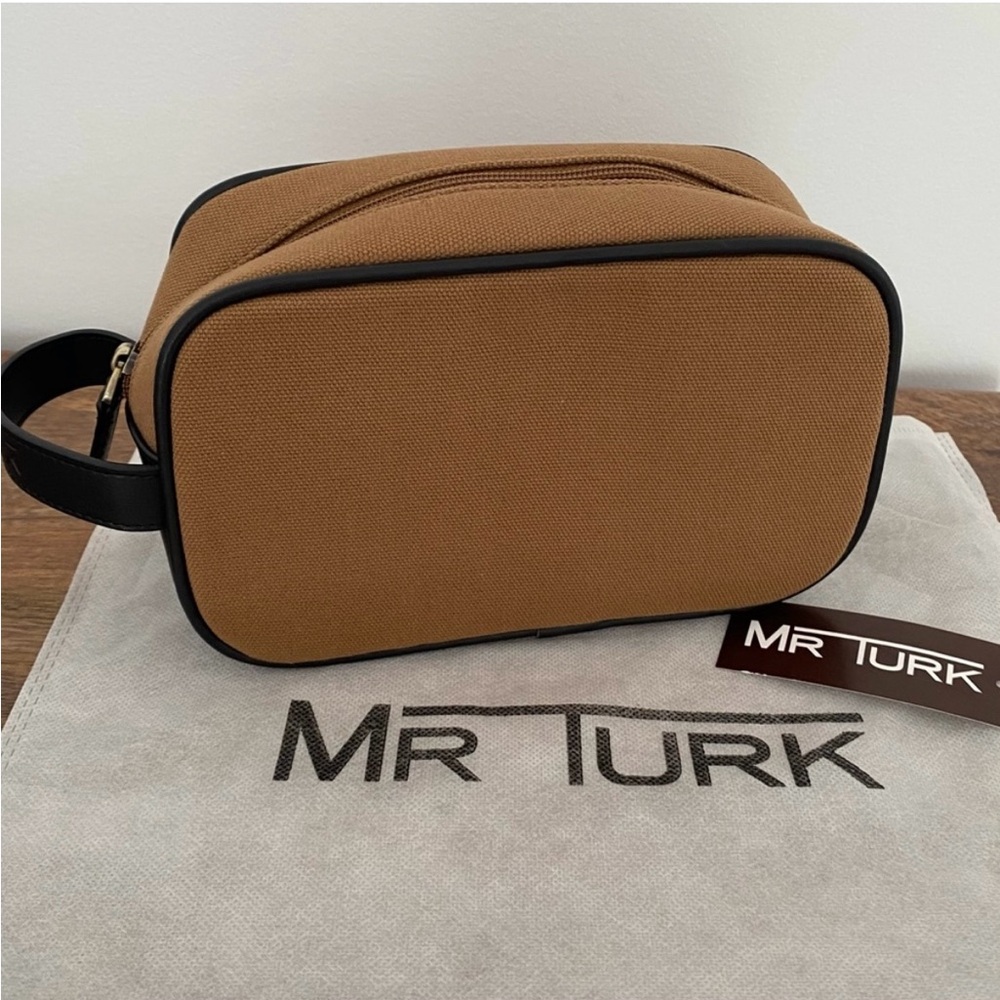 Mr Turk Canvas Toiletry Bag